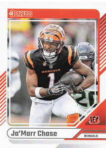 2024 Donruss Football Ja'Marr Chase #95