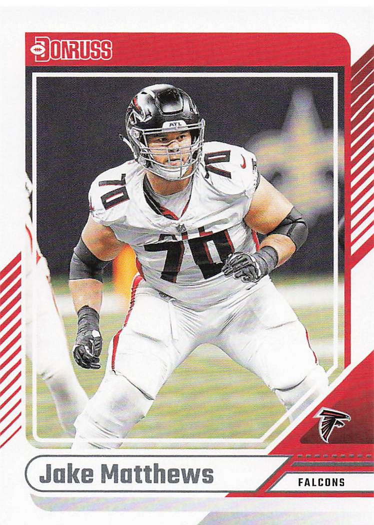 2024 Donruss Football Jake Matthews #218