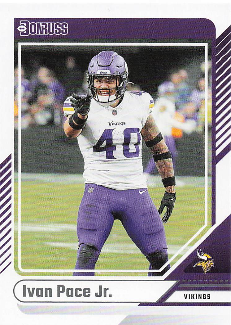 2024 Donruss Football Ivan Pace Jr. #104