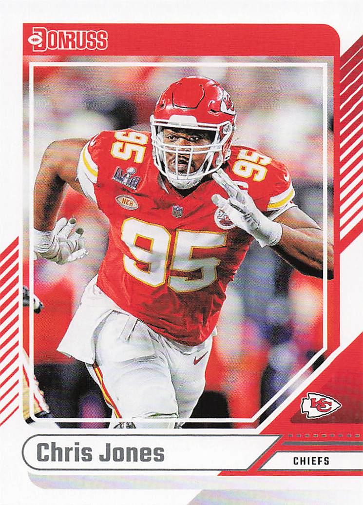 2024 Donruss Football Chris Jones #69