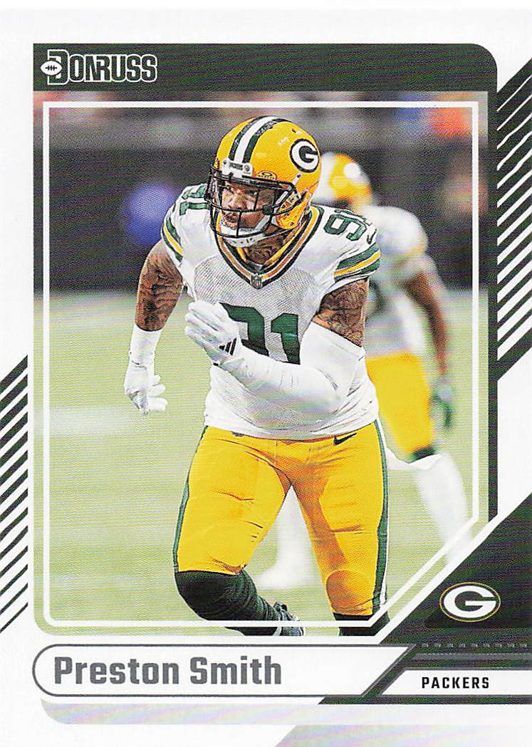 2024 Donruss Football Preston Smith #138