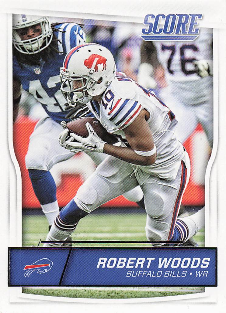2016 Score Football Robert Woods #38