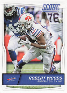 2016 Score Football Robert Woods #38