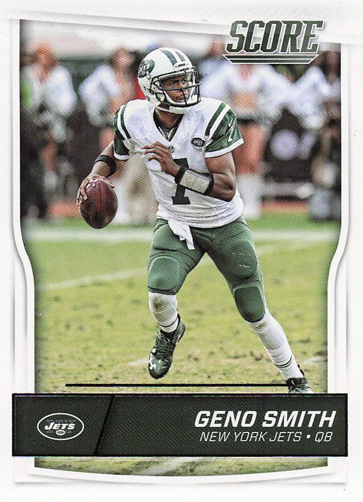 2016 Score Football Geno Smith #220