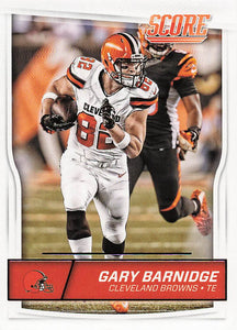 2016 Score Football Gary Barnidge #81
