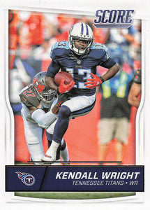 2016 Score Football Kendall Wright #315