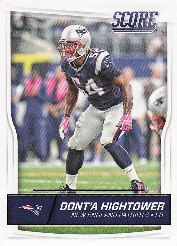 2016 Score Football Dont'a Hightower #196