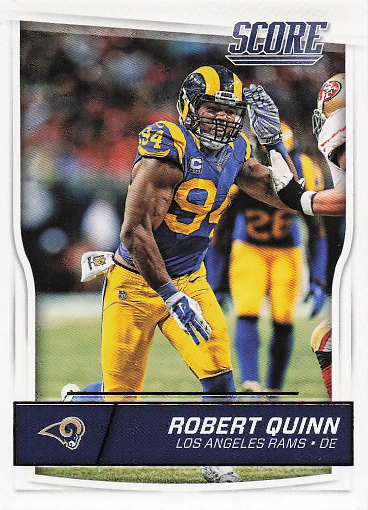 2016 Score Football Robert Quinn #300