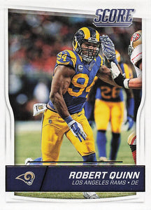 2016 Score Football Robert Quinn #300