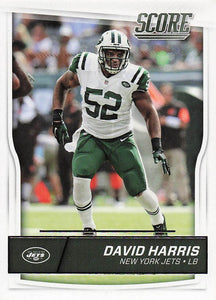 2016 Score Football David Harris #228