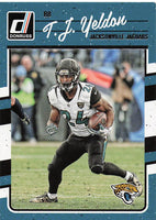 2016 Donruss Football T.J. Yeldon #134