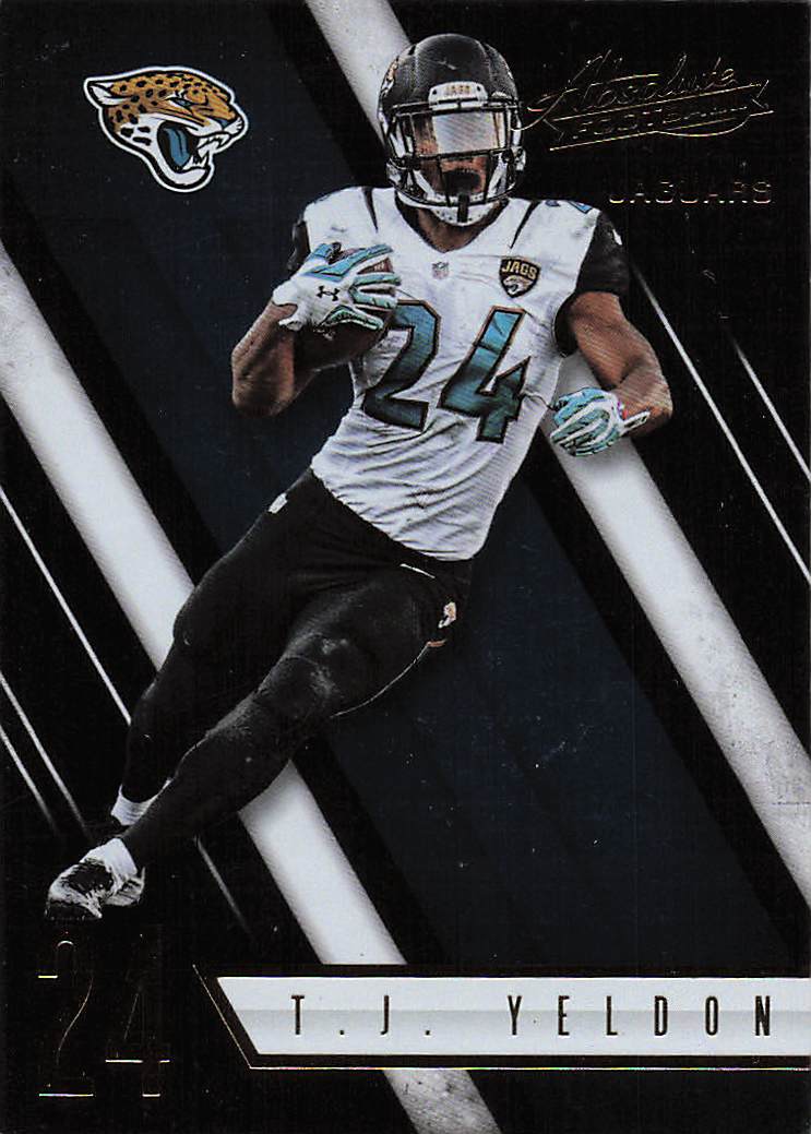 2016 Panini Absolute Football T.J. Yeldon #6