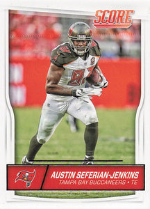 2016 Score Football Austin Seferian-Jenkins #307