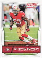 2016 Score Football NaVorro Bowman #279