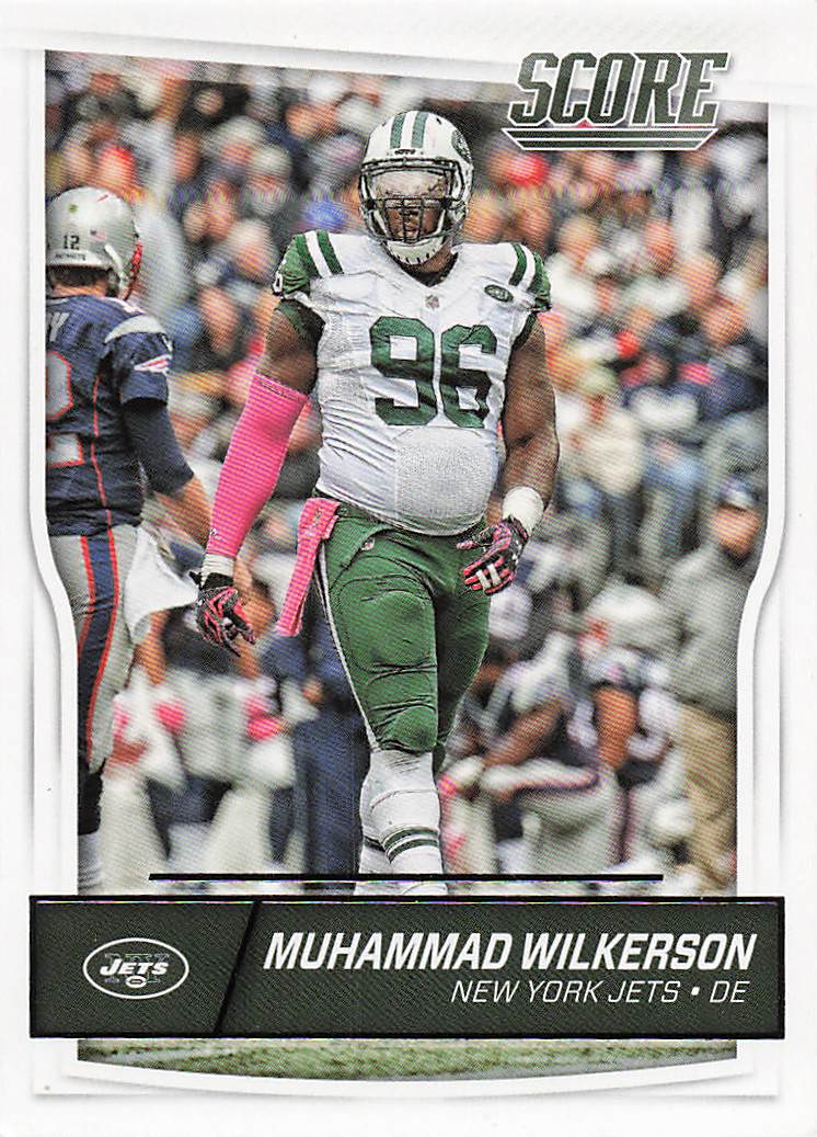2016 Score Football Scorecard Muhammad Wilkerson #226