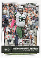 2016 Score Football Scorecard Muhammad Wilkerson #226
