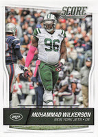 2016 Score Football Muhammad Wilkerson #226