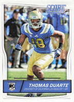 2016 Score Football Thomas Duarte #438 Rookie