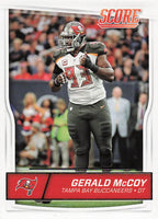 2016 Score Football Gerald McCoy #308
