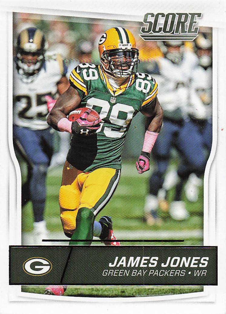 2016 Score Football James Jones #121