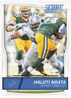 2016 Score Football Haloti Ngata #116