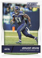 2016 Score Football Bruce Irvin #291
