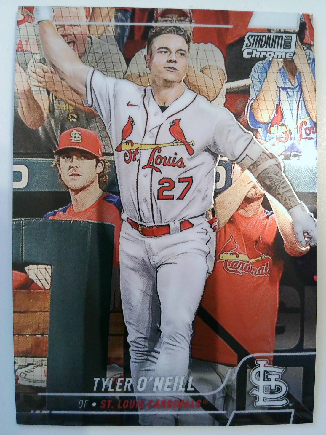 2022 Stadium Club Chrome Baseball Tyler O'Neill #299