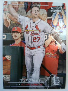 2022 Stadium Club Chrome Baseball Tyler O'Neill #299