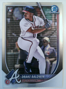 2025 Bowman Chrome Baseball Drake Baldwin #75 Rookie