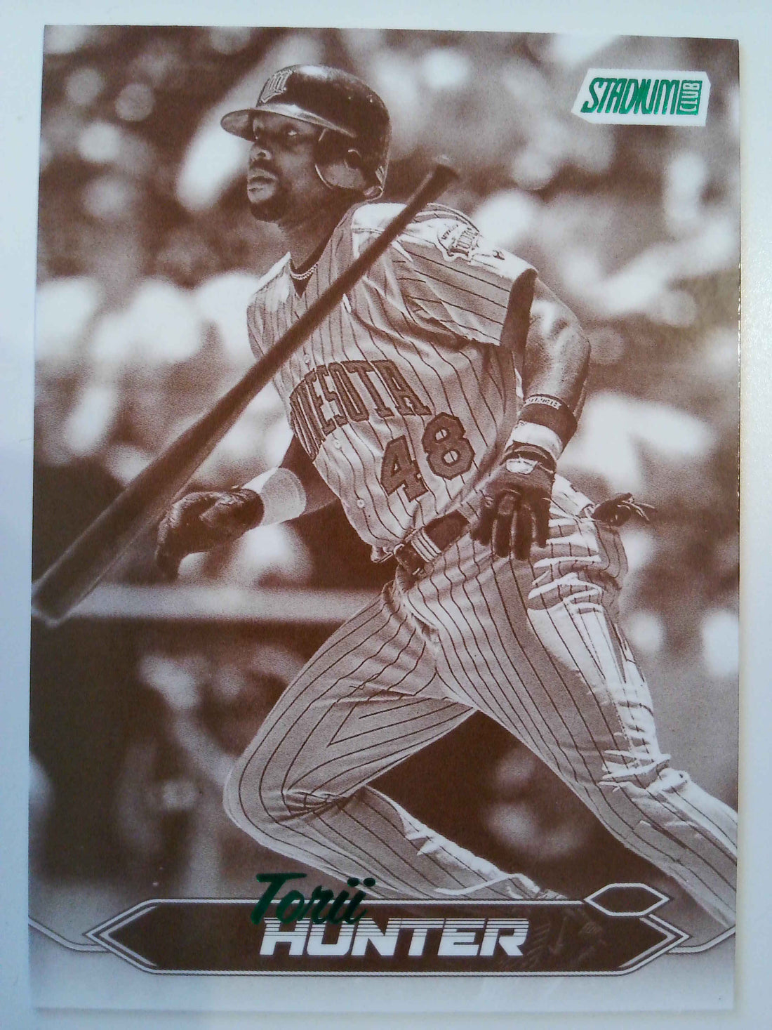 2024 Stadium Club Baseball Sepia Torii Hunter #168