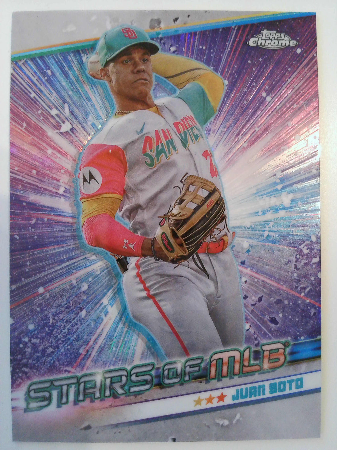 2024 Topps Baseball Stars of MLB Chrome Juan Soto #CSMLB-20
