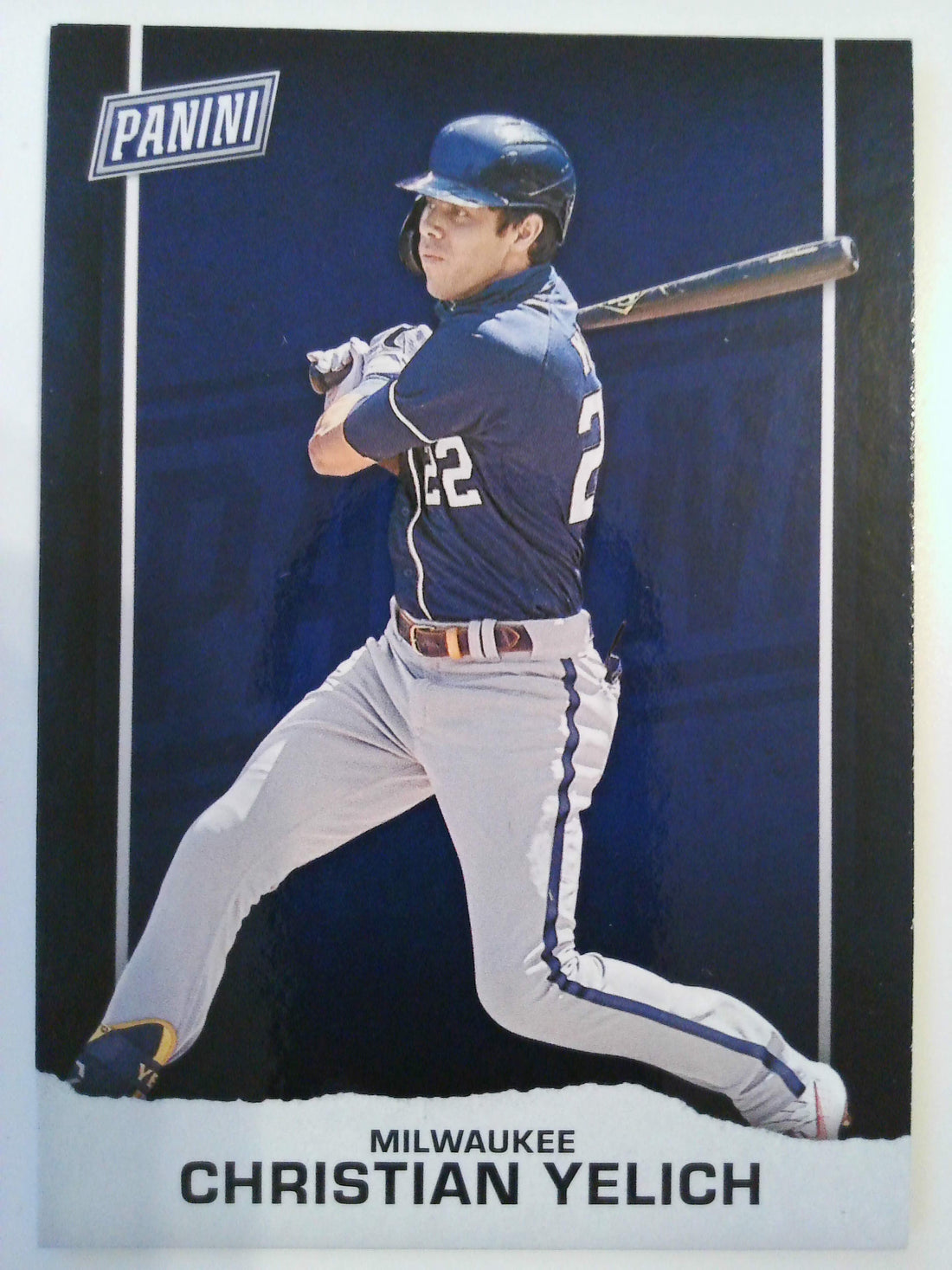 2021 Panini Father's Day Multisport Christian Yelich #BB3