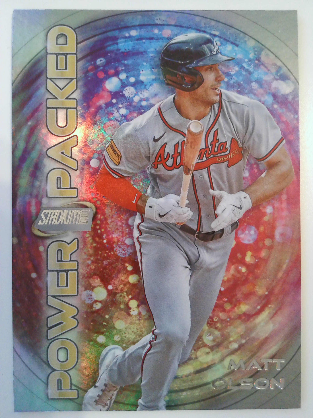 2024 Stadium Club Baseball Power Packed Matt Olson #PP-10