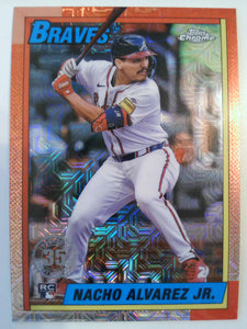 2025 Topps 1990 Topps 35th Anniversary Chrome Nacho Alvarez Jr. #T90C-28