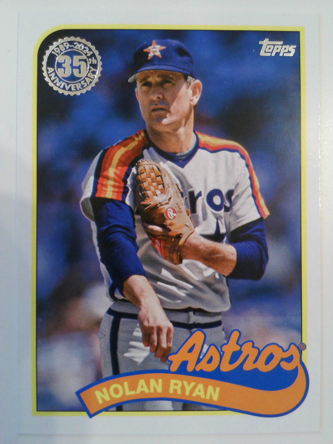 2024 Topps Baseball 1989 Topps Baseball 35th Anniversary Nolan Ryan #89B-83