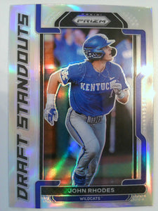 2021 Panini Prizm Draft Standouts Silver Prizm John Rhodes #DS-JR
