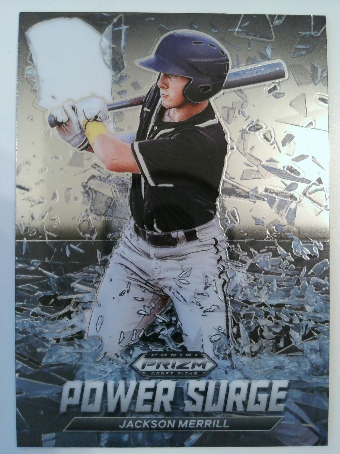 2021 Panini Prizm Draft Picks Baseball Power Surge Jackson Merrill #PS-JM