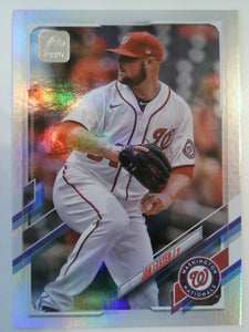2021 Topps Update Baseball Rainbow Foil Jon Lester #US100