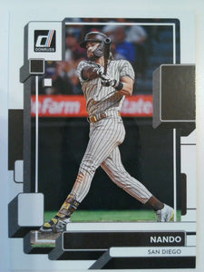 2022 Donruss Baseball Fernando Tatis Jr. #82b