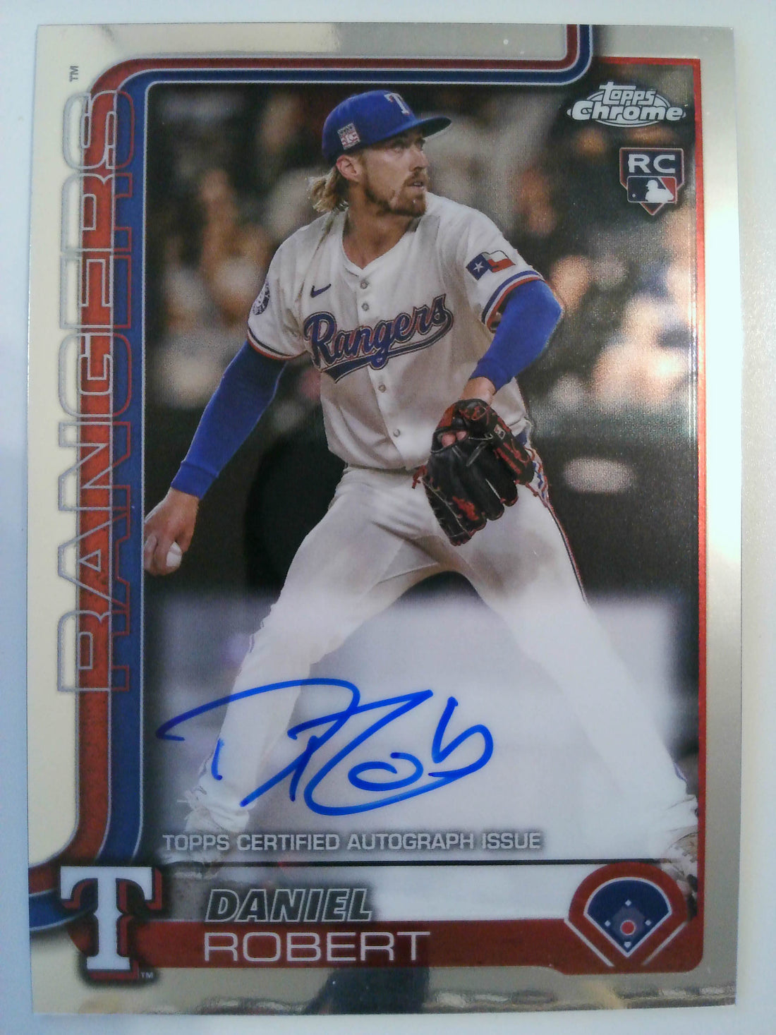 2025 Topps Chrome Baseball Rookie Autographs Daniel Robert #RA-DRO