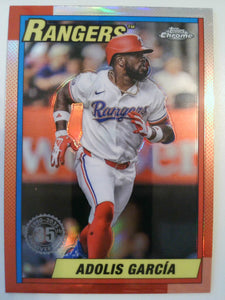 2025 Topps Chrome 1990 Topps Adolis Garcia #90CB-4