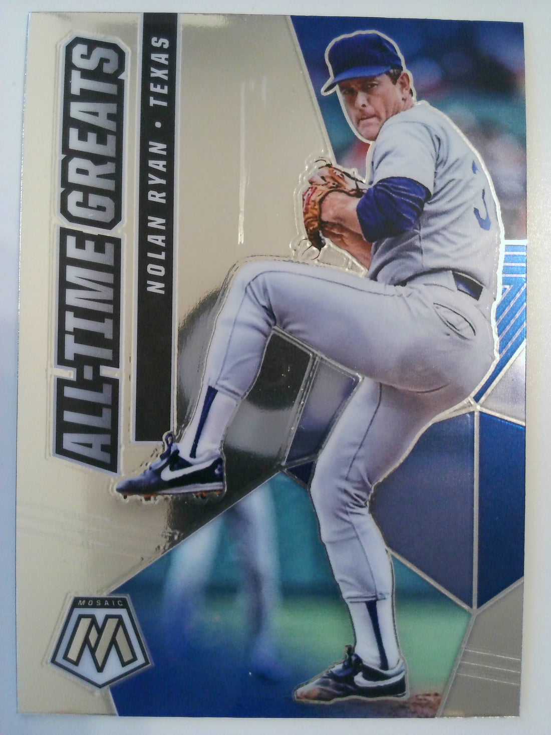 2021 Panini Mosaic Baseball All-Time Greats Nolan Ryan #ATG9