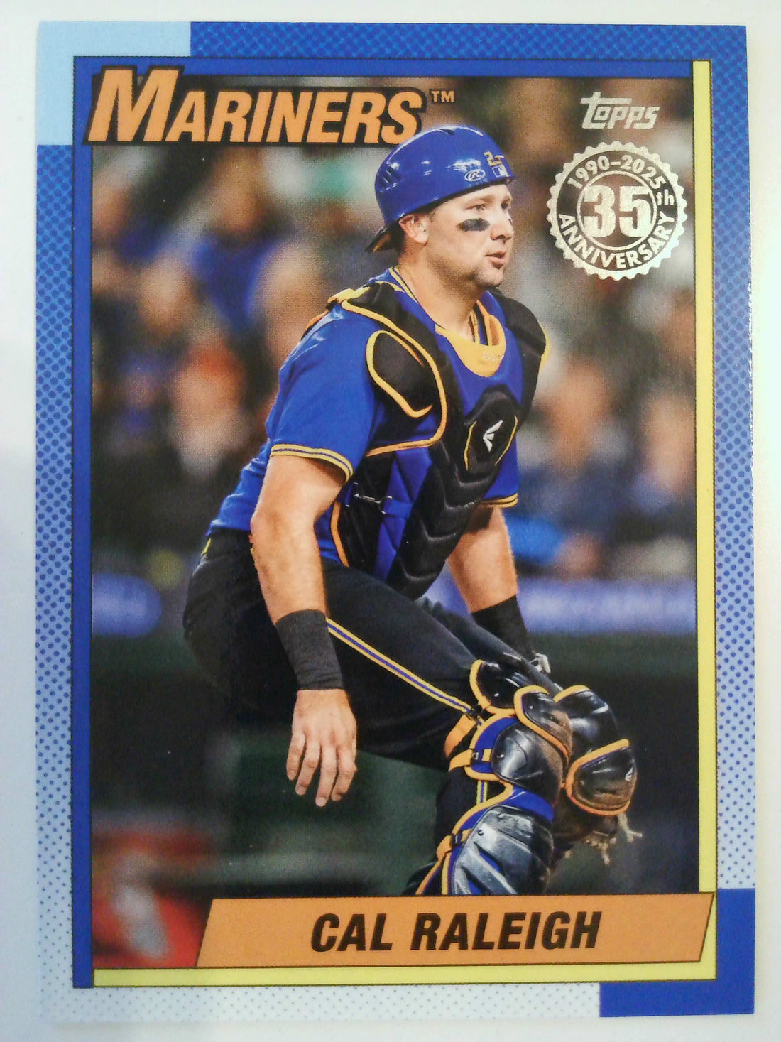 2025 Topps Baseball 1990 Topps Baseball Cal Raleigh #90B2-13