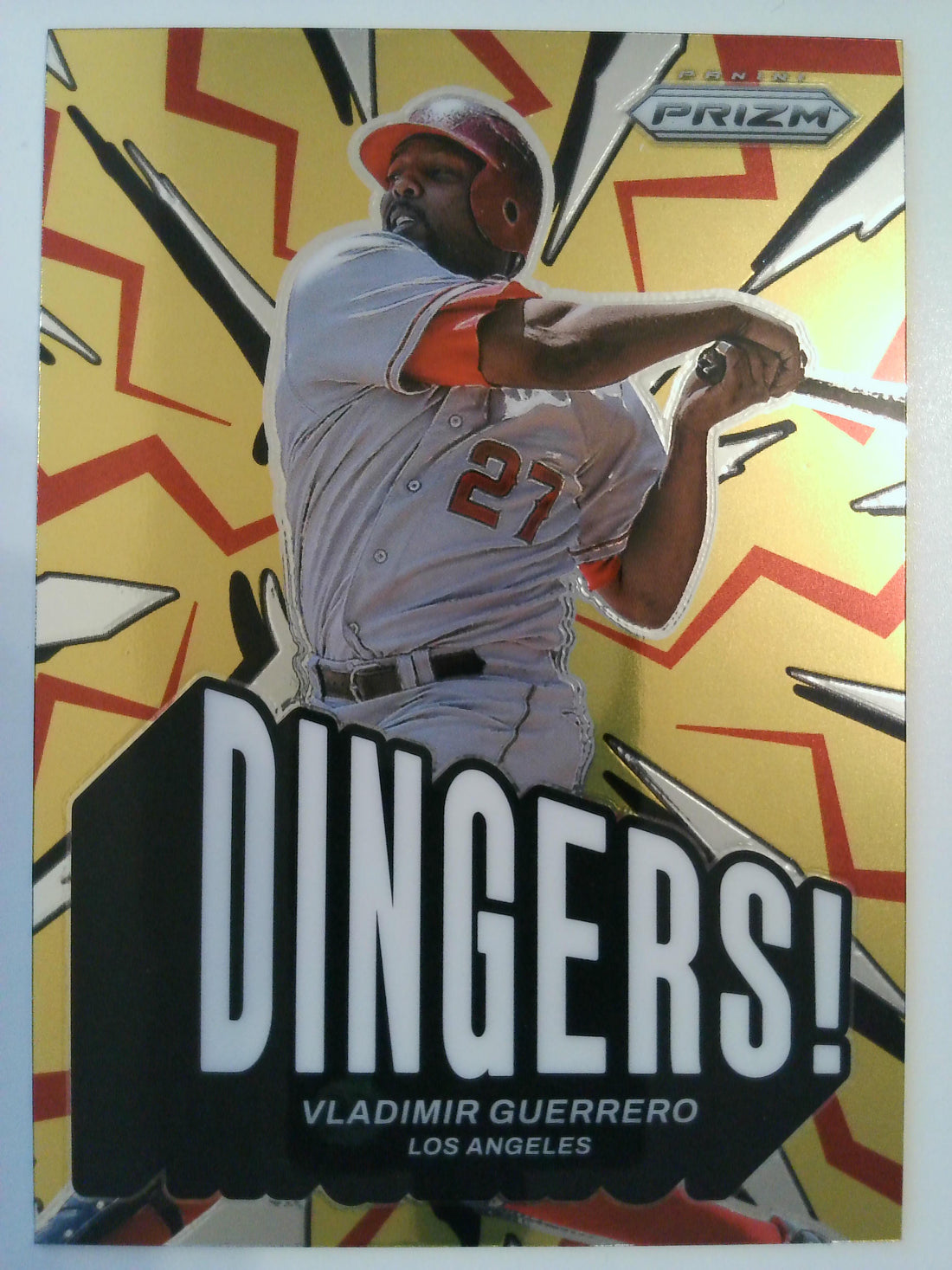 2025 Panini Prizm Baseball Dingers! Vladimir Guerrero #18