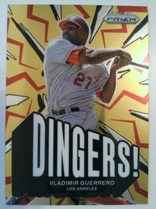 2025 Panini Prizm Baseball Dingers! Vladimir Guerrero #18