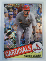 2020 Topps 1985 Topps Chrome Silver Pack Yadier Molina #85TC-42