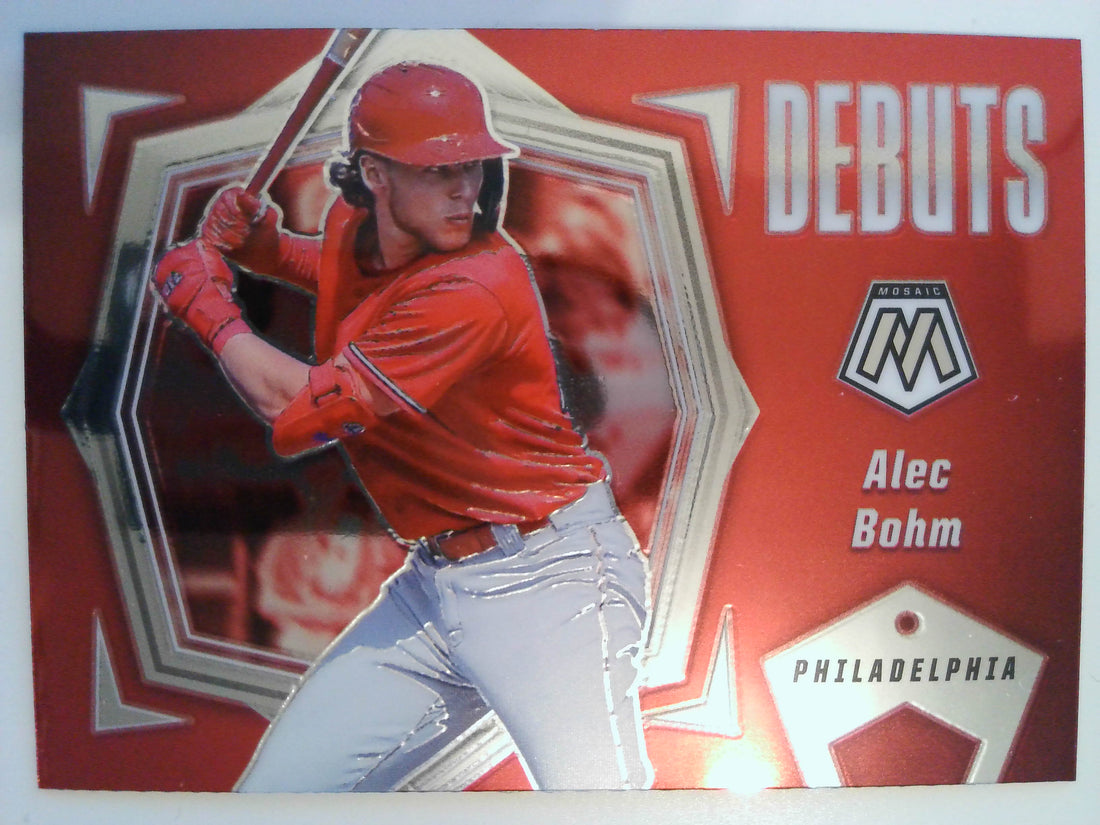 2021 Panini Mosaic Baseball Debuts Jo Adell #PD1