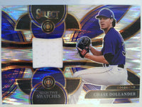 2024 Panini Select Selective Swatches Flash Prizms Chase Dollander #SS-CD
