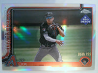 2025 Topps Pro Debut Baseball Chrome Refractor 060/199 JD Dix #PDC-6