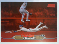 2024 Stadium Club Baseball Red Foil Christian Yelich #138
